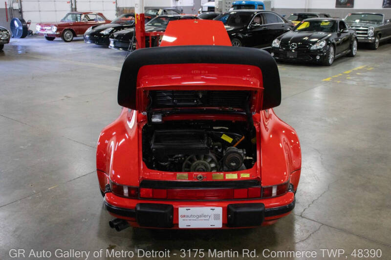 1987 Porsche 911 Carrera Turbo