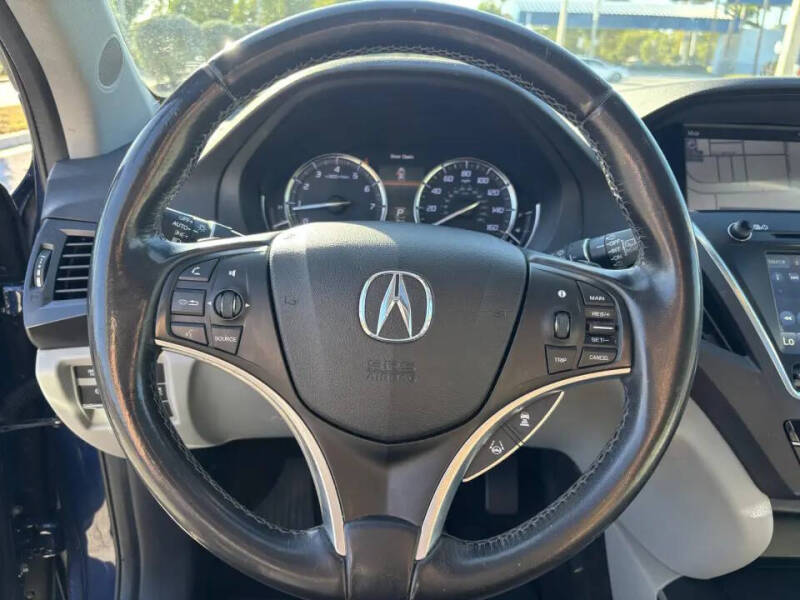 2019 Acura MDX w/Tech