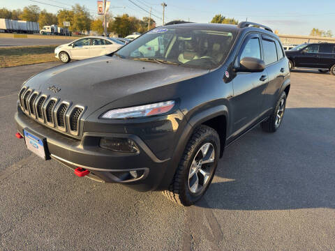 2017 Jeep Cherokee Trailhawk