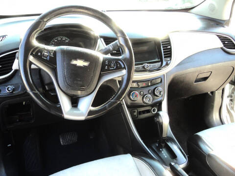 2018 Chevrolet Trax LT
