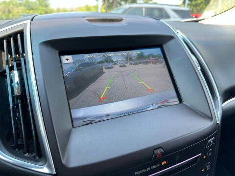 2016 Ford Edge Titanium