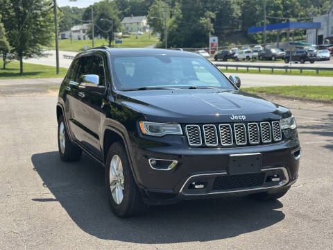 2017 Jeep Grand Cherokee Overland