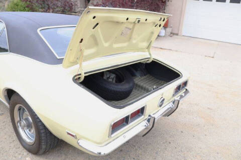 1968 Chevrolet Camaro