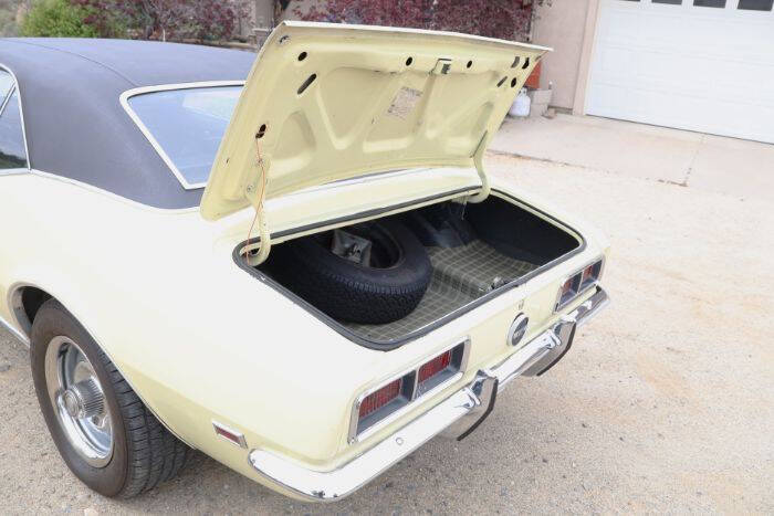 1968 Chevrolet Camaro