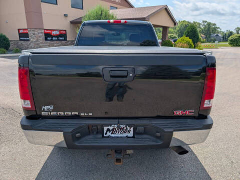 2012 GMC Sierra 2500HD SLE