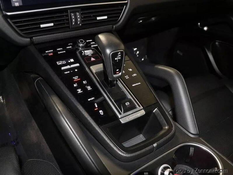 2020 Porsche Cayenne S