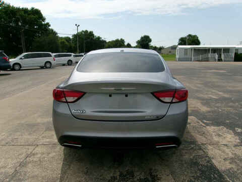 2015 Chrysler 200 S