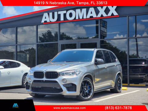 2018 BMW X5 M for sale at Automaxx in Tampa FL