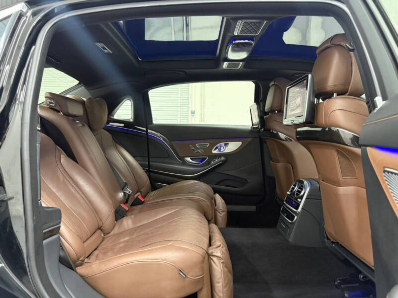 2017 Mercedes-Benz S-Class Mercedes-Maybach S 550 4MATIC