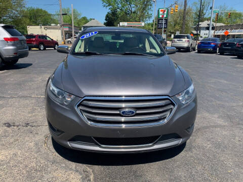 2013 Ford Taurus for sale at DTH FINANCE LLC in Toledo OH