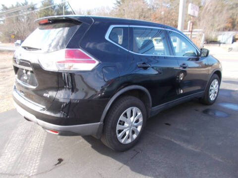 2016 Nissan Rogue S