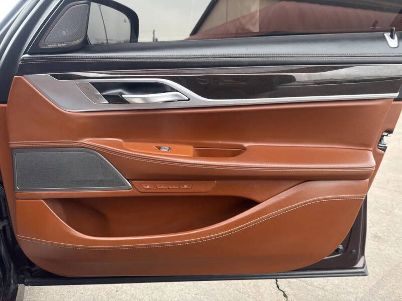 2019 BMW 7 Series 750i xDrive