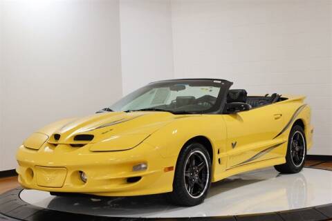 2002 Pontiac Firebird for sale at Mershon's World Of Cars Inc in Springfield OH