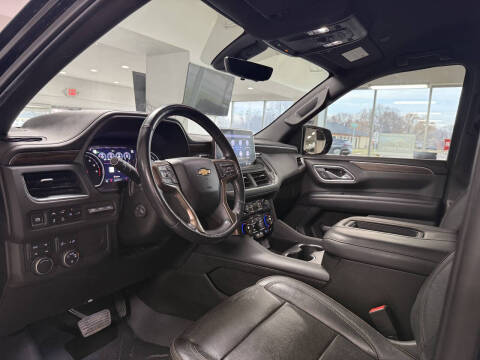 2021 Chevrolet Tahoe High Country