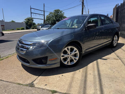 2012 Ford Fusion SE
