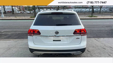 2019 Volkswagen Atlas V6 SE 4Motion