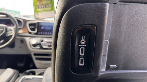 2018 Chrysler Pacifica Touring L Plus