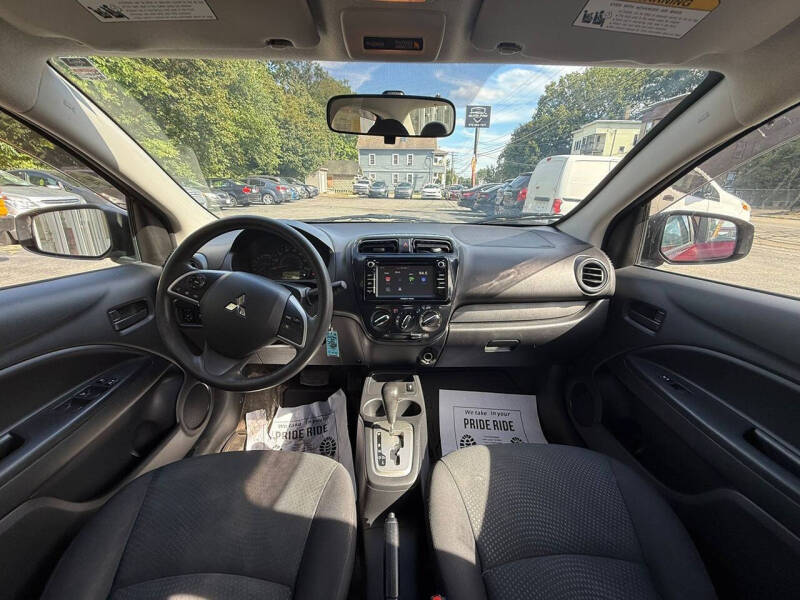 2019 Mitsubishi Mirage G4 ES