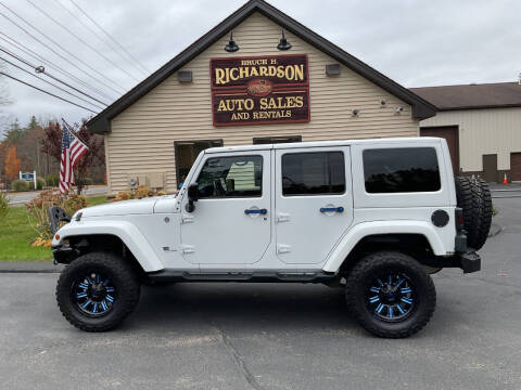 2014 Jeep Wrangler Unlimited Altitude Edition