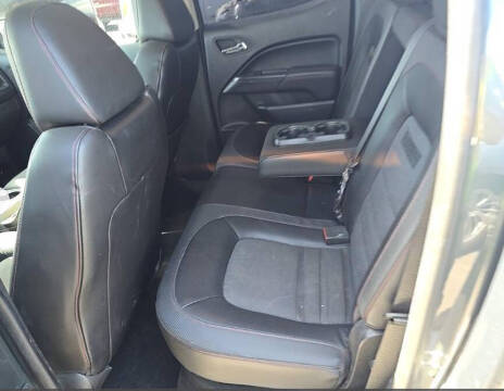 2015 GMC Canyon SLE