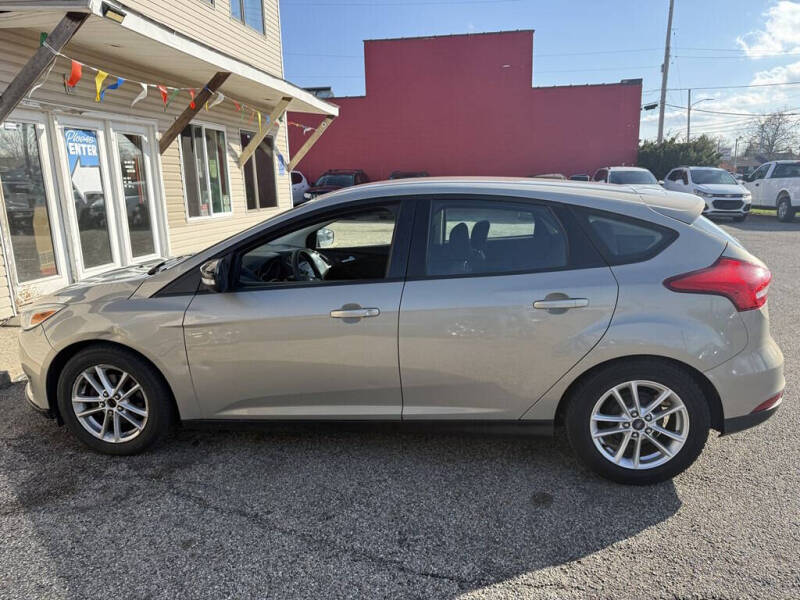 2015 Ford Focus SE