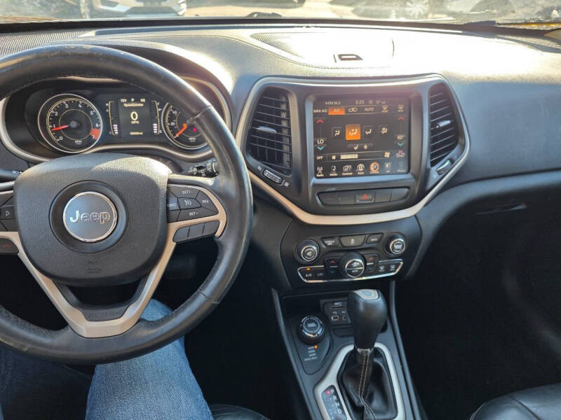 2015 Jeep Cherokee Latitude