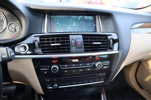 2016 BMW X3 xDrive28i