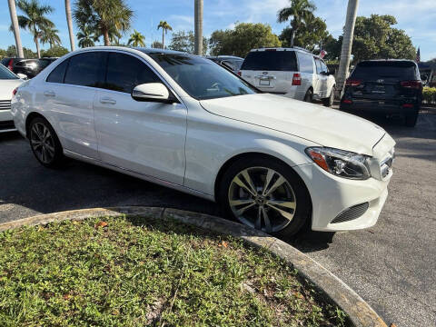 2018 Mercedes-Benz C-Class C 300