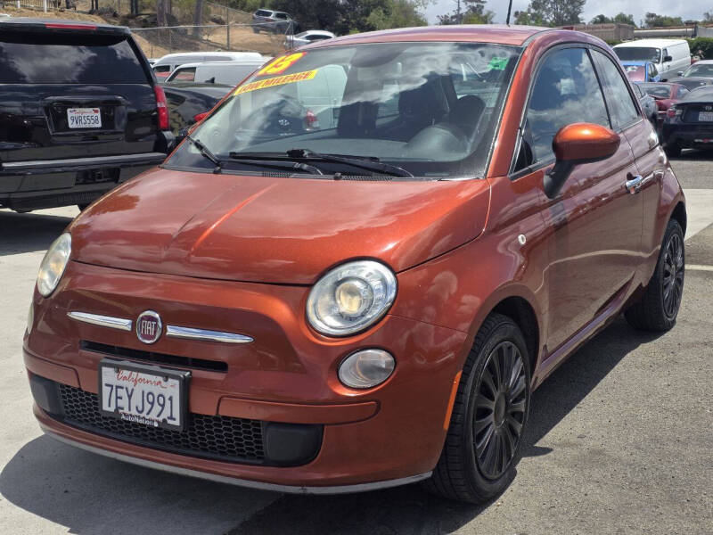 2013 FIAT 500 Pop
