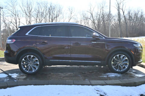 2023 Lincoln Nautilus Reserve