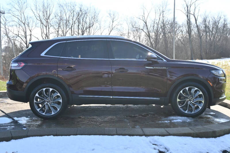 2023 Lincoln Nautilus Reserve