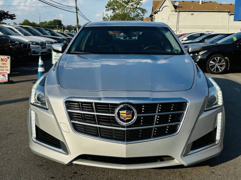 Used 2014 Cadillac CTS Sedan Standard with VIN 1G6AW5SX3E0169739 for sale in Chesapeake, VA