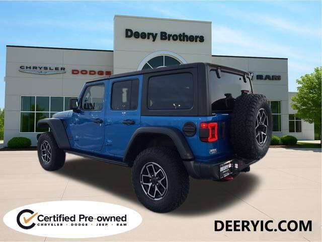 2024 Jeep Wrangler Rubicon