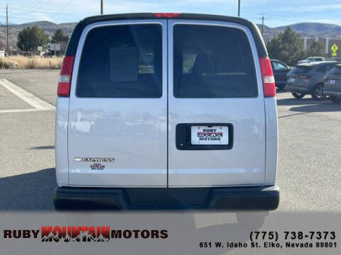 2017 Chevrolet Express LS 2500