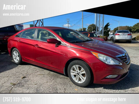 2013 Hyundai Sonata for sale at Americar in Virginia Beach VA