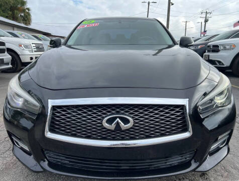 2015 Infiniti Q50