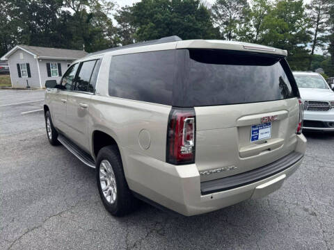 2017 GMC Yukon XL SLT