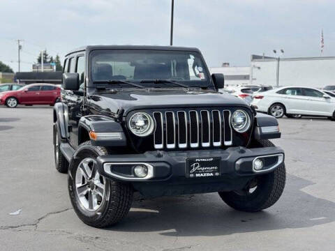 2020 Jeep Wrangler Unlimited Sahara