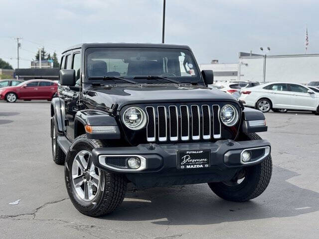 2020 Jeep Wrangler Unlimited Sahara