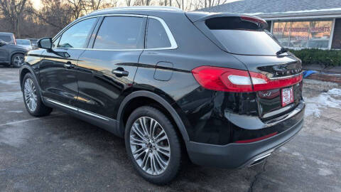 2017 Lincoln MKX Reserve