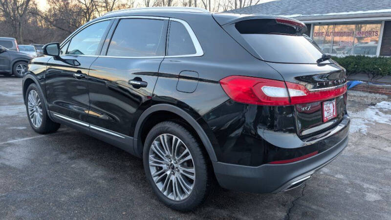 2017 Lincoln MKX Reserve