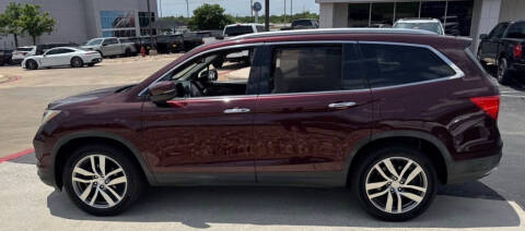 2017 Honda Pilot Touring