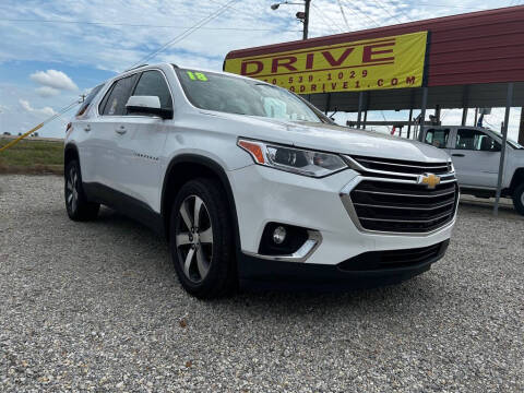 2018 Chevrolet Traverse LT Leather