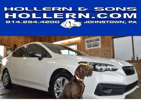 2023 Subaru Impreza for sale at Hollern & Sons Auto Sales in Johnstown PA