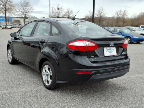 2016 Ford Fiesta SE