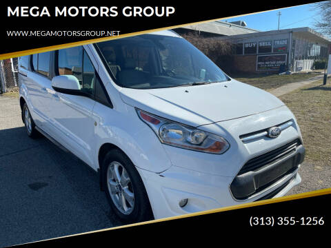 2014 Ford Transit Connect for sale at MEGA MOTORS GROUP in Redford MI