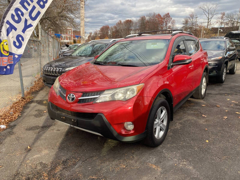 2013 Toyota RAV4 for sale at Reyes Auto Sales in Holyoke MA