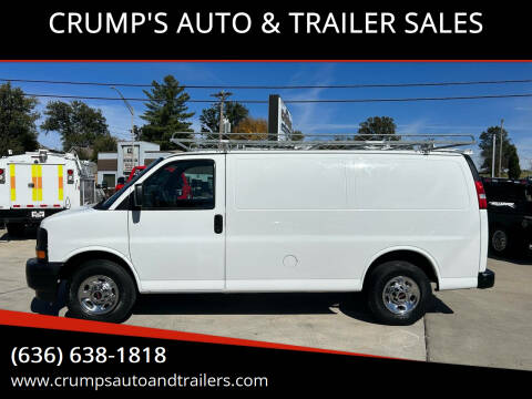 2017 GMC Savana for sale at CRUMP'S AUTO & TRAILER SALES in Crystal City MO