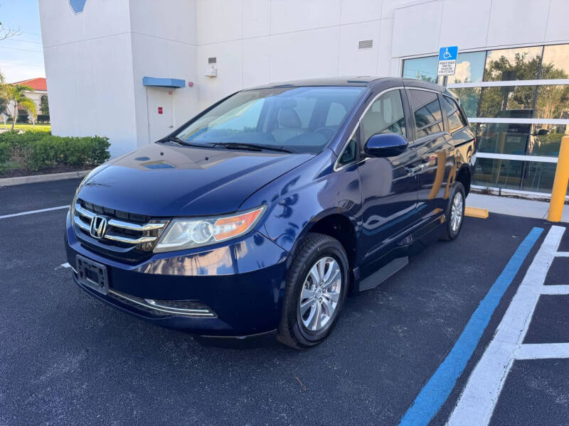 2015 Honda Odyssey