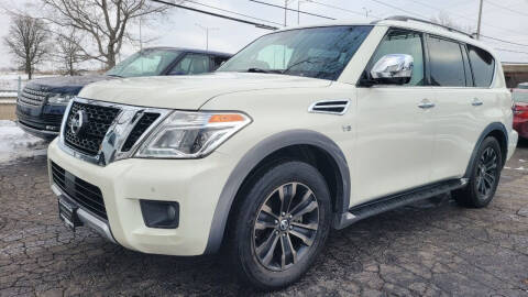 2017 Nissan Armada for sale at Luxury Imports Auto Sales and Service in Rolling Meadows IL
